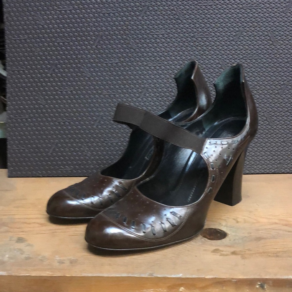 Donna Karan Elegant Brown Women's Heels